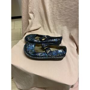 Alegria By PG Lite Womens Mary Jane Strap Comfort Slip On Shoes Size 39